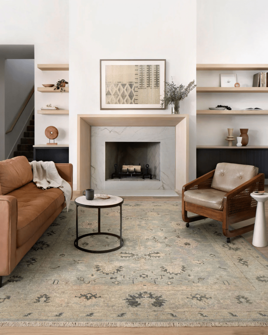 Juliette Rug in Sky by Loloi - Plain Jane Interiors