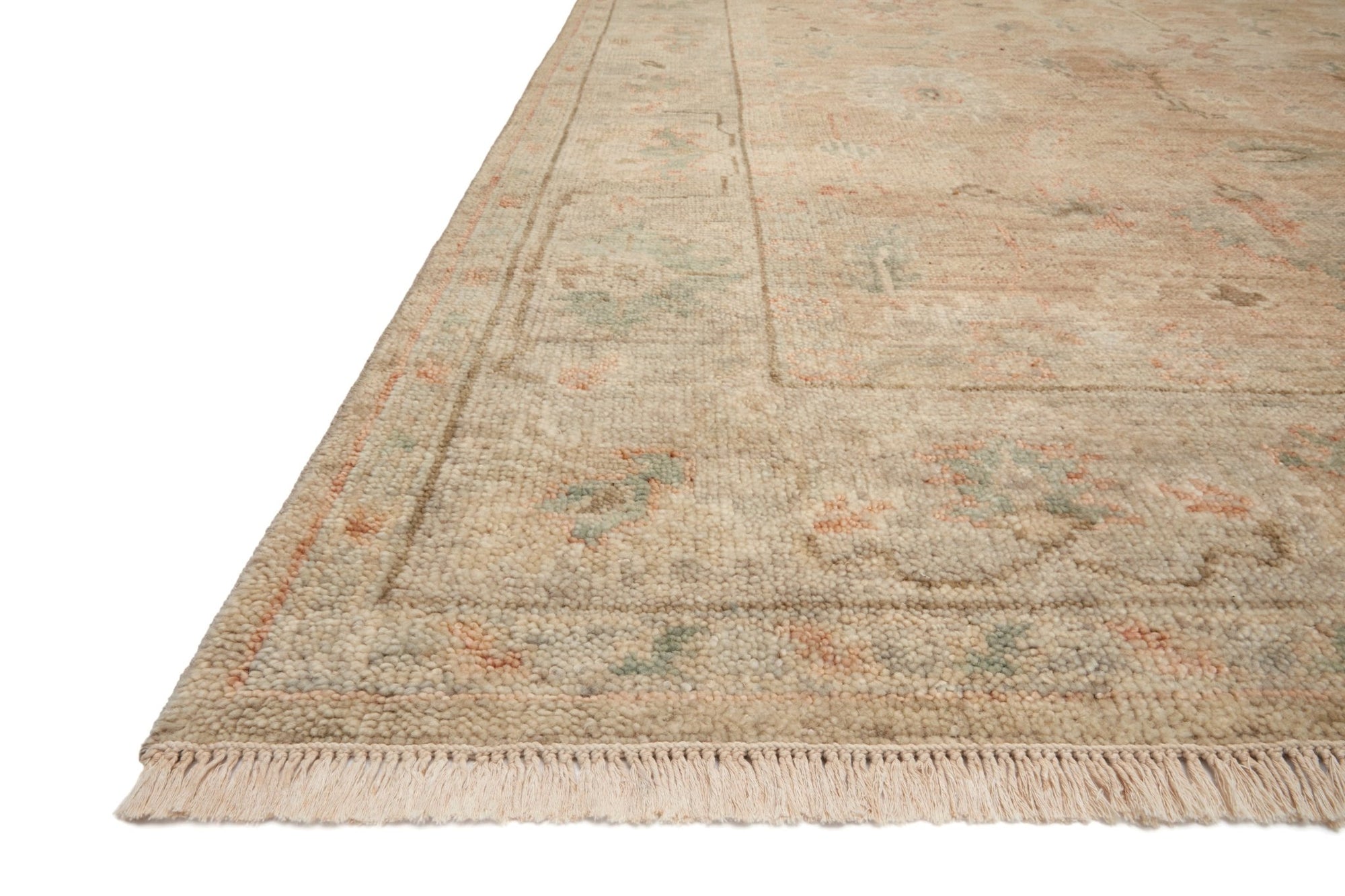 Juliette Rug in Sky/Ash - by Loloi | Hand - Knotted Wool Rug - Plain Jane Interiors