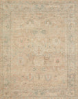 Juliette Rug in Sky/Ash - by Loloi | Hand - Knotted Wool Rug - Plain Jane Interiors