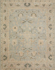 Juliette Rug in Sky/Ash - by Loloi | Hand - Knotted Wool Rug - Plain Jane Interiors