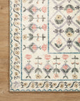 Lattice Rug in Ivory by Riffle Paper Co - Plain Jane Interiors