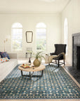 Lattice Rug in Ivory by Riffle Paper Co - Plain Jane Interiors