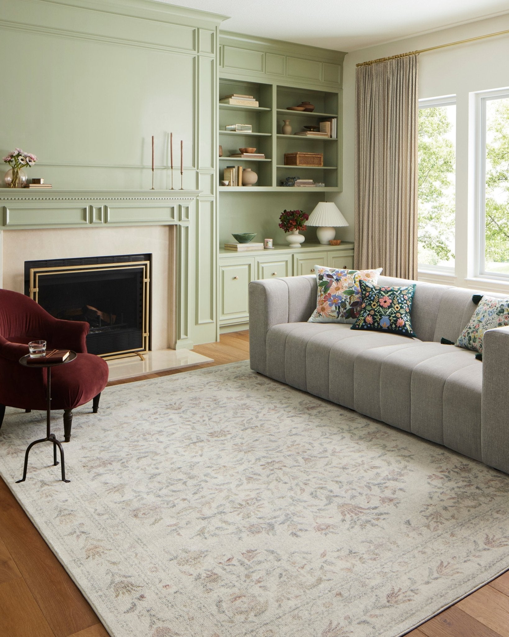 Lily Rug by Rifle Paper Co - Plain Jane Interiors