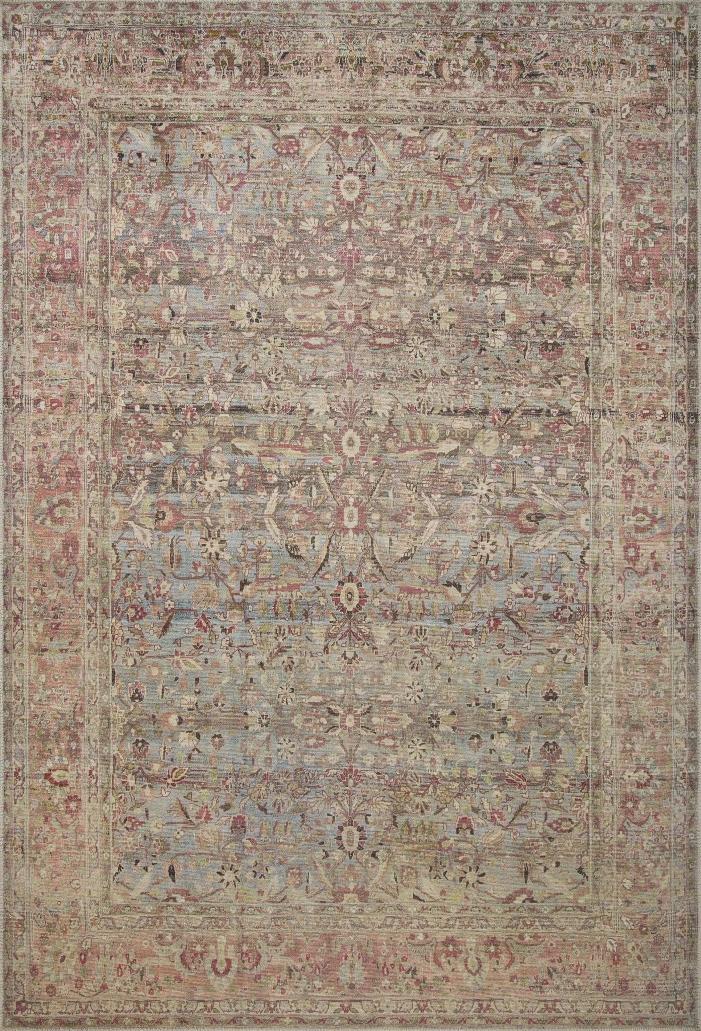 Lucia Rug by Loloi - Plain Jane Interiors
