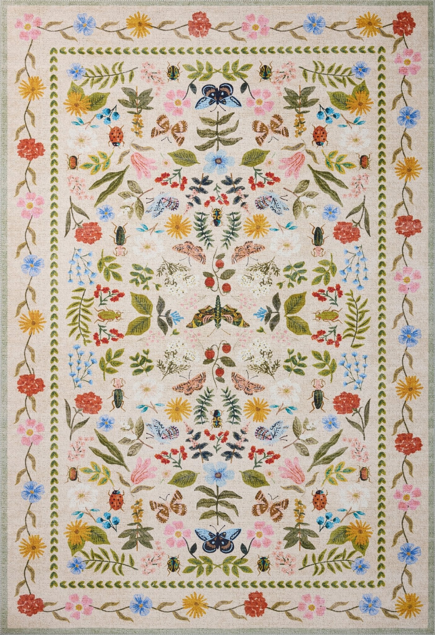 Marigold Rug by Rifle Paper Co - Plain Jane Interiors