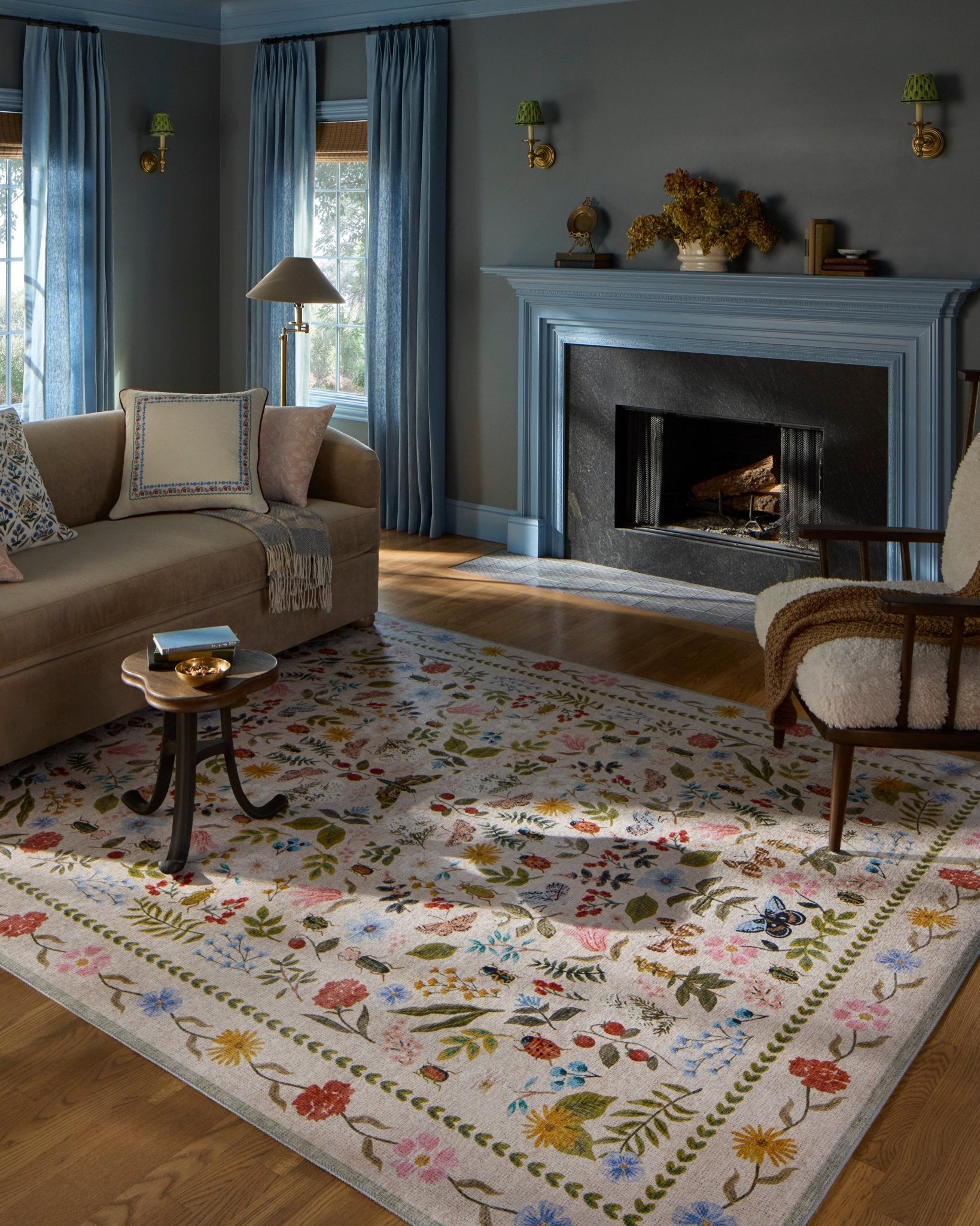 Marigold Rug by Rifle Paper Co - Plain Jane Interiors