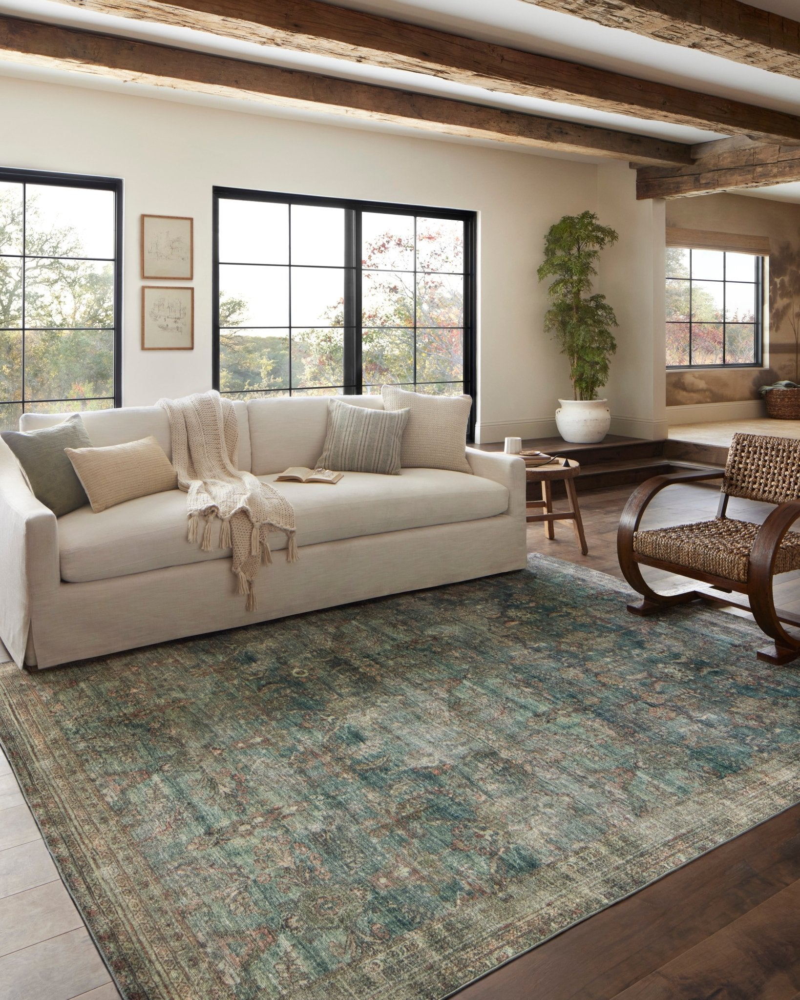 Minty Rug by Magnolia Home - Plain Jane Interiors