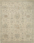 Molly Rug in Beige - by Loloi | Hand - Knotted Wool Rug - Plain Jane Interiors