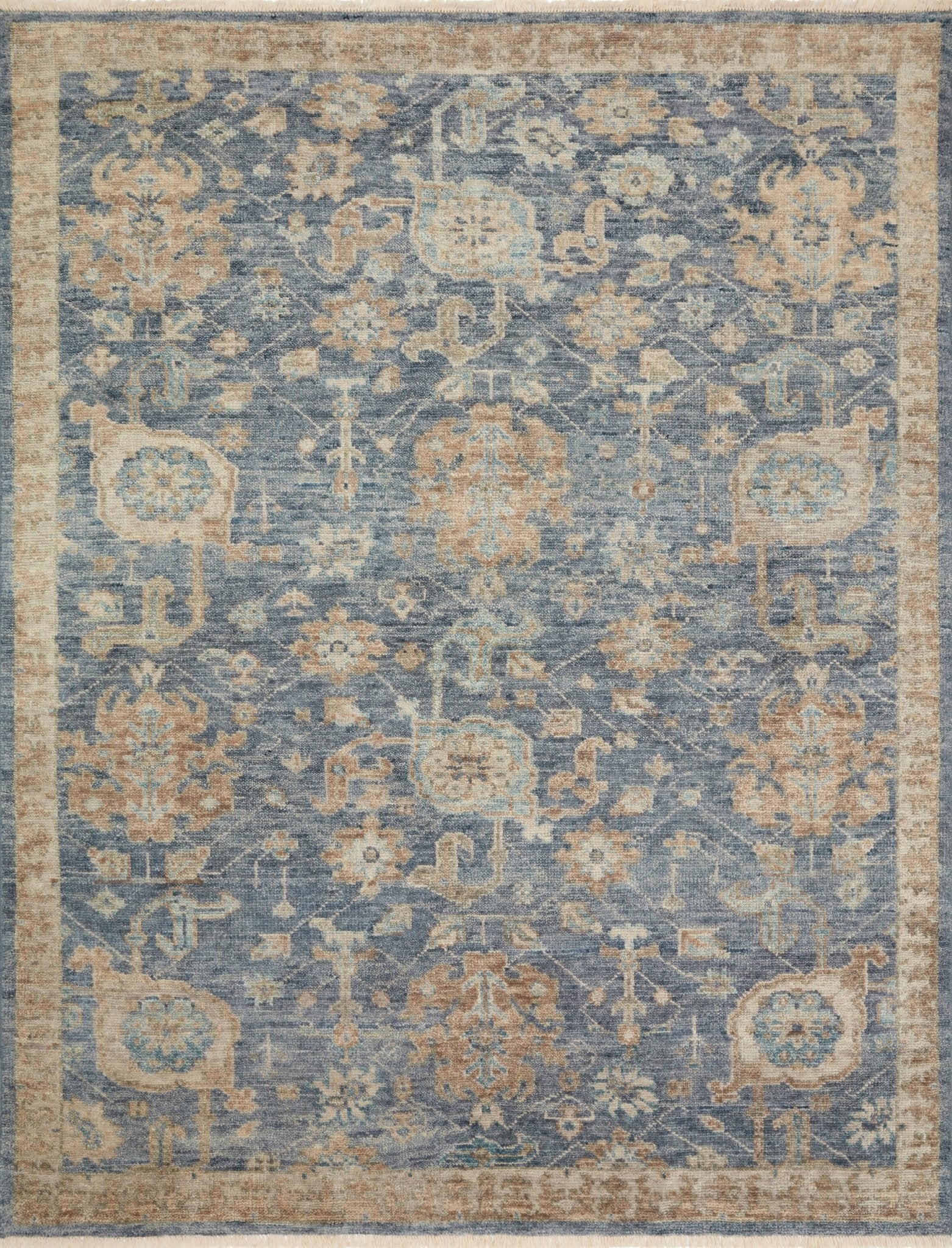 Molly Rug in Beige - by Loloi | Hand - Knotted Wool Rug - Plain Jane Interiors