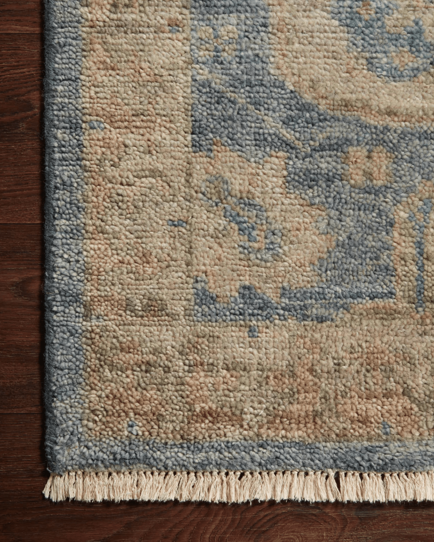 Molly Rug in Indigo by Loloi - Plain Jane Interiors