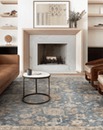 Molly Rug in Indigo by Loloi - Plain Jane Interiors