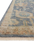 Molly Rug in Indigo - by Loloi | Hand - Knotted Wool Rug - Plain Jane Interiors