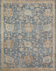 Molly Rug in Indigo - by Loloi | Hand - Knotted Wool Rug - Plain Jane Interiors