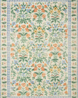 Mughal Garden Rug in Cream by Riffle Paper Co - Plain Jane Interiors
