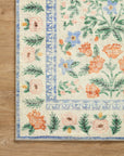 Mughal Garden Rug in Cream by Riffle Paper Co - Plain Jane Interiors