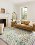 Mughal Garden Rug in Cream by Riffle Paper Co - Plain Jane Interiors
