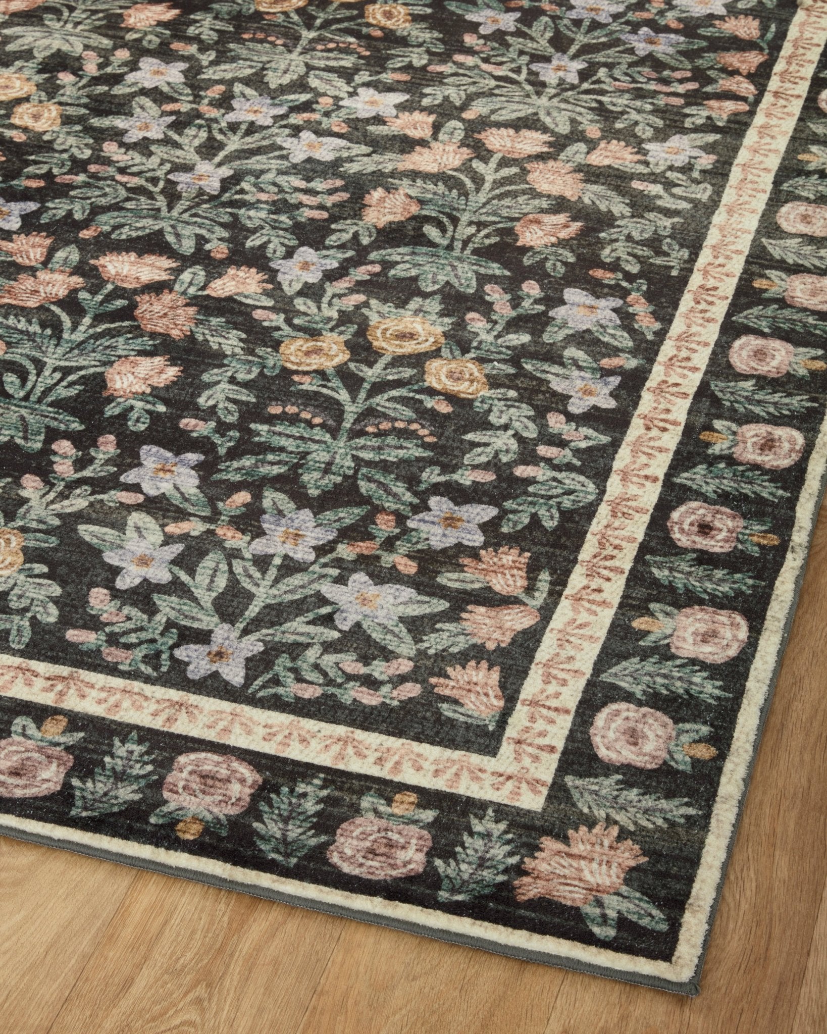 Mughal Garden Rug in Cream by Riffle Paper Co - Plain Jane Interiors