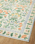 Mughal Garden Rug in Cream by Riffle Paper Co - Plain Jane Interiors