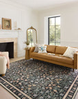 Mughal Garden Rug in Cream by Riffle Paper Co - Plain Jane Interiors