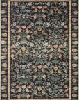 Mughal Garden Rug in Cream by Riffle Paper Co - Plain Jane Interiors