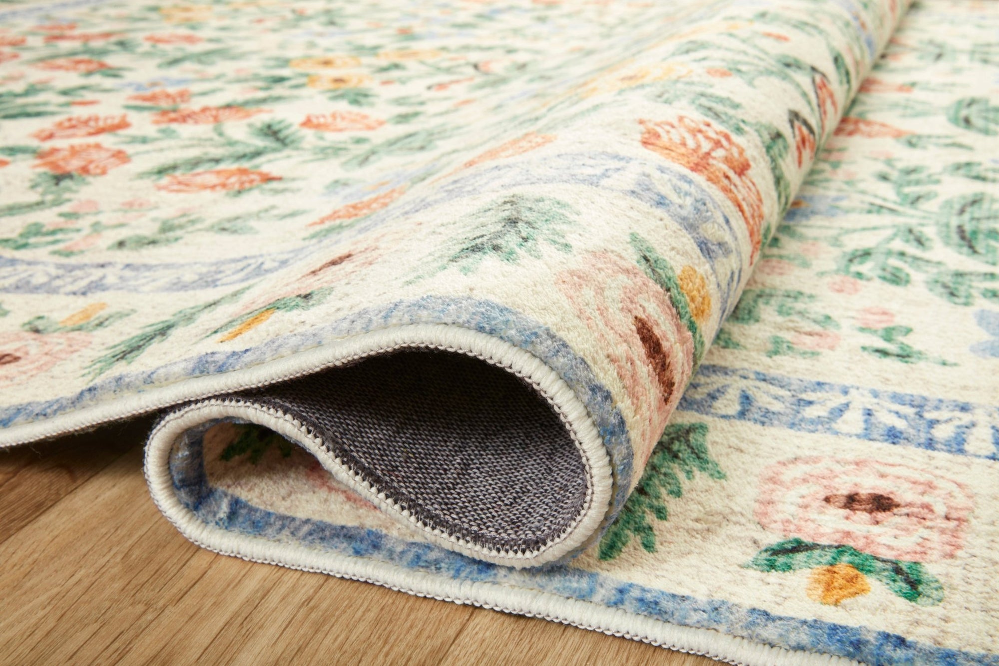 Mughal Garden Rug in Cream by Riffle Paper Co - Plain Jane Interiors