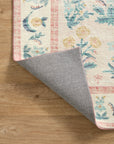 Mughal Rose Rug in Moss by Riffle Paper Co - Plain Jane Interiors