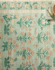 Mughal Rose Rug in Moss by Riffle Paper Co - Plain Jane Interiors