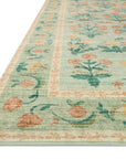 Mughal Rose Rug in Moss by Riffle Paper Co - Plain Jane Interiors