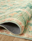 Mughal Rose Rug in Moss by Riffle Paper Co - Plain Jane Interiors