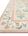 Mughal Rose Rug in Moss by Riffle Paper Co - Plain Jane Interiors