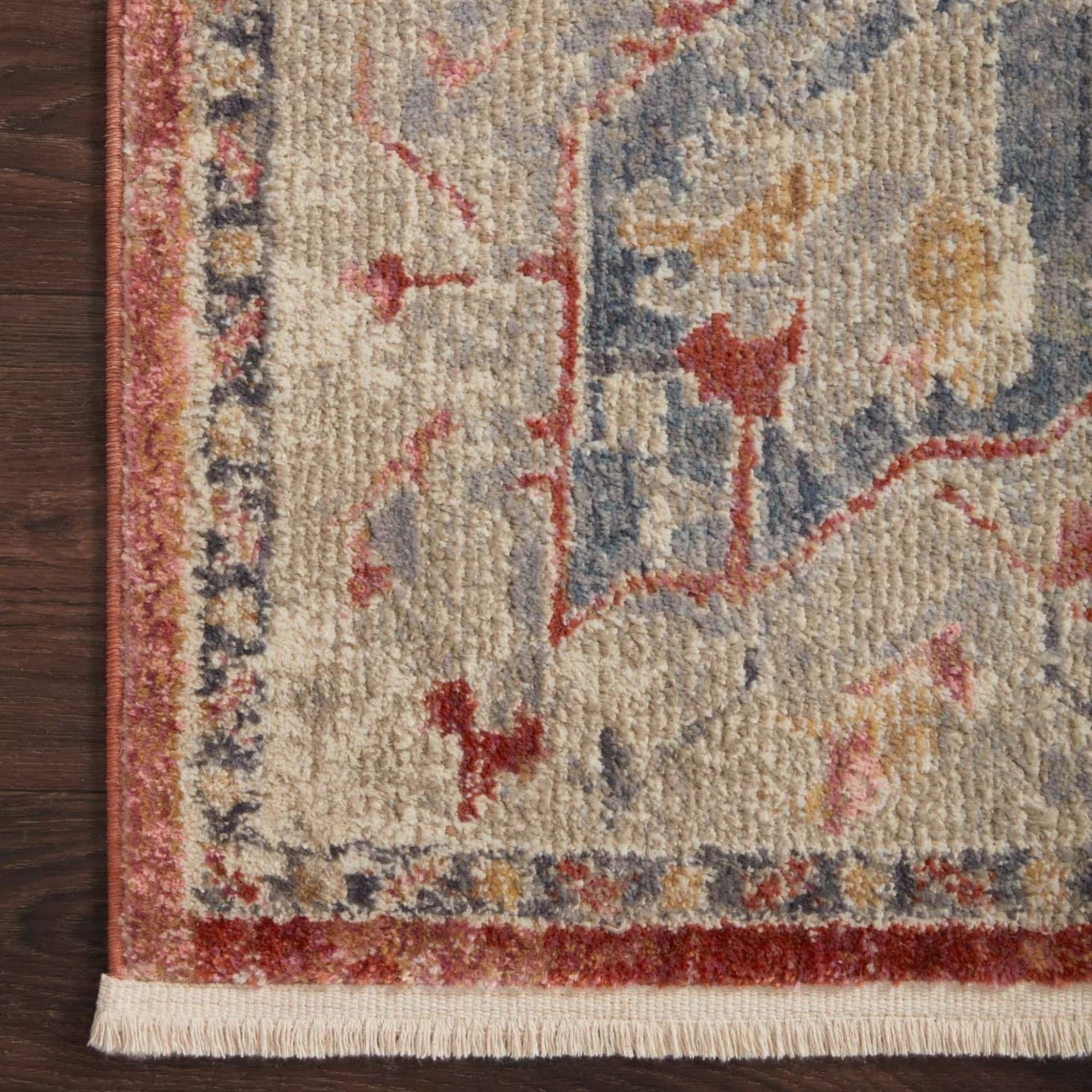 Penelope Garnet Rug by Magnolia Home - Plain Jane Interiors