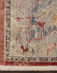 Penelope Garnet Rug by Magnolia Home - Plain Jane Interiors