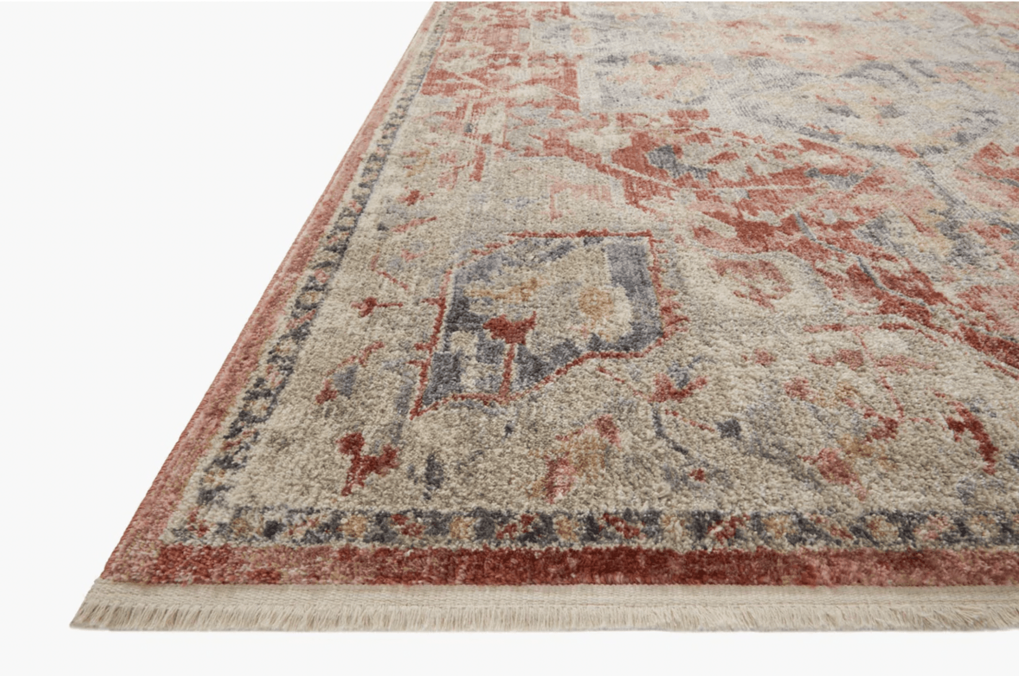 Penelope Garnet Rug by Magnolia Home - Plain Jane Interiors