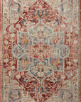 Penelope Garnet Rug by Magnolia Home - Plain Jane Interiors