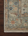 Stella Rug in Stone/Multi - By Loloi Rugs| Hand - Knotted Wool - Plain Jane Interiors