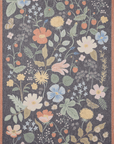 Strawberry Fields Black Rug by Rifle paper Co - Plain Jane Interiors