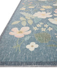 Strawberry Fields Black Rug by Rifle paper Co - Plain Jane Interiors