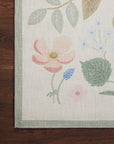 Strawberry Fields Ivory Rug by Rifle paper Co - Plain Jane Interiors