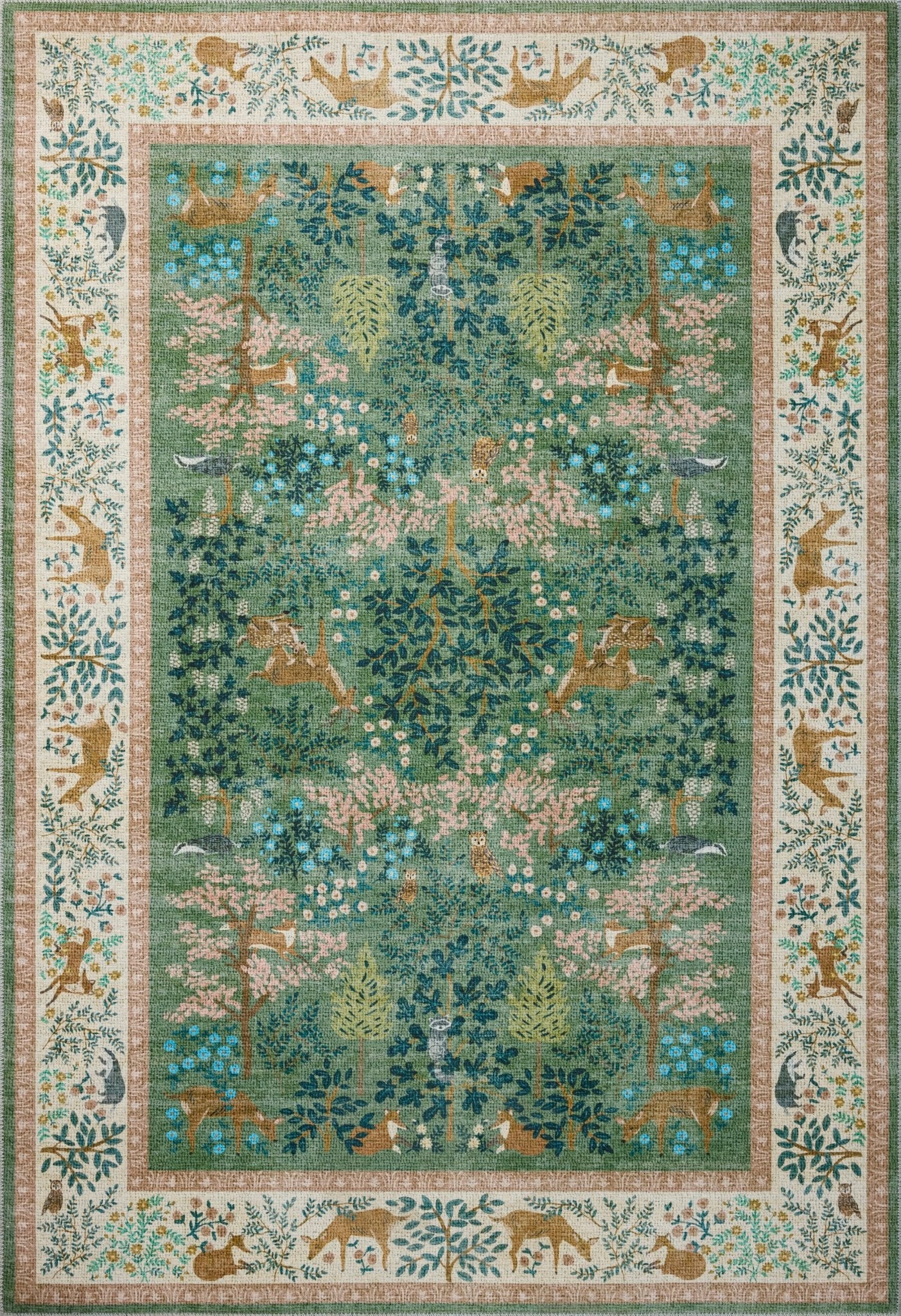 Sylvie Rug by Rifle paper Co - Plain Jane Interiors