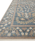The Anika Navy Rug by Riffle Co Paper x Loloi - Plain Jane Interiors