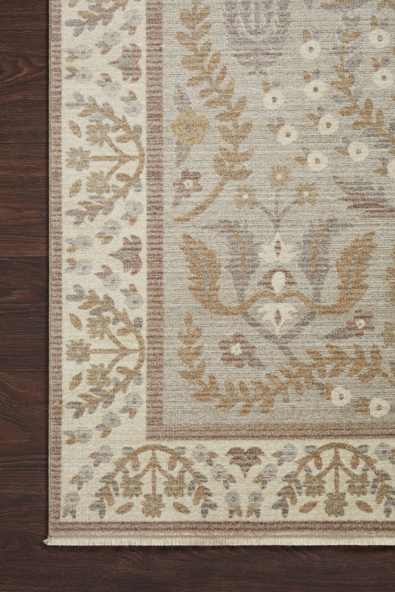 The Anika Navy Rug by Riffle Co Paper x Loloi - Plain Jane Interiors