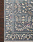 The Anika Navy Rug by Riffle Co Paper x Loloi - Plain Jane Interiors