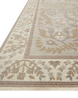 The Anika Navy Rug by Riffle Co Paper x Loloi - Plain Jane Interiors