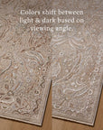 The Aylin Rug 01 | Mushroom/Earth - Plain Jane Interiors