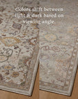 The Aylin Rug 02 | Fog/Plum - Plain Jane Interiors