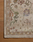 The Aylin Rug 02 | Fog/Plum - Plain Jane Interiors