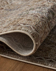 The Aylin Rug 07 | Taupe/Multi - Plain Jane Interiors