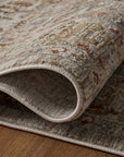 The Aylin Rug 08 | Mushroom/Fiesta - Plain Jane Interiors