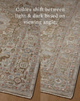 The Aylin Rug 08 | Mushroom/Fiesta - Plain Jane Interiors