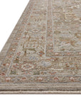 The Aylin Rug 08 | Mushroom/Fiesta - Plain Jane Interiors